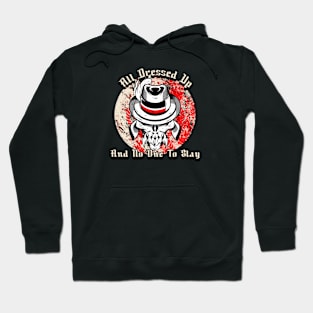 All Dressed Up Graphic Hoodie